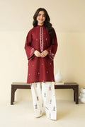 LAWN EMBROIDERED 2PC
