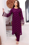 LAWN EMBROIDERED 2PC