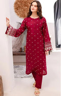 LAWN EMBROIDERED 2PC