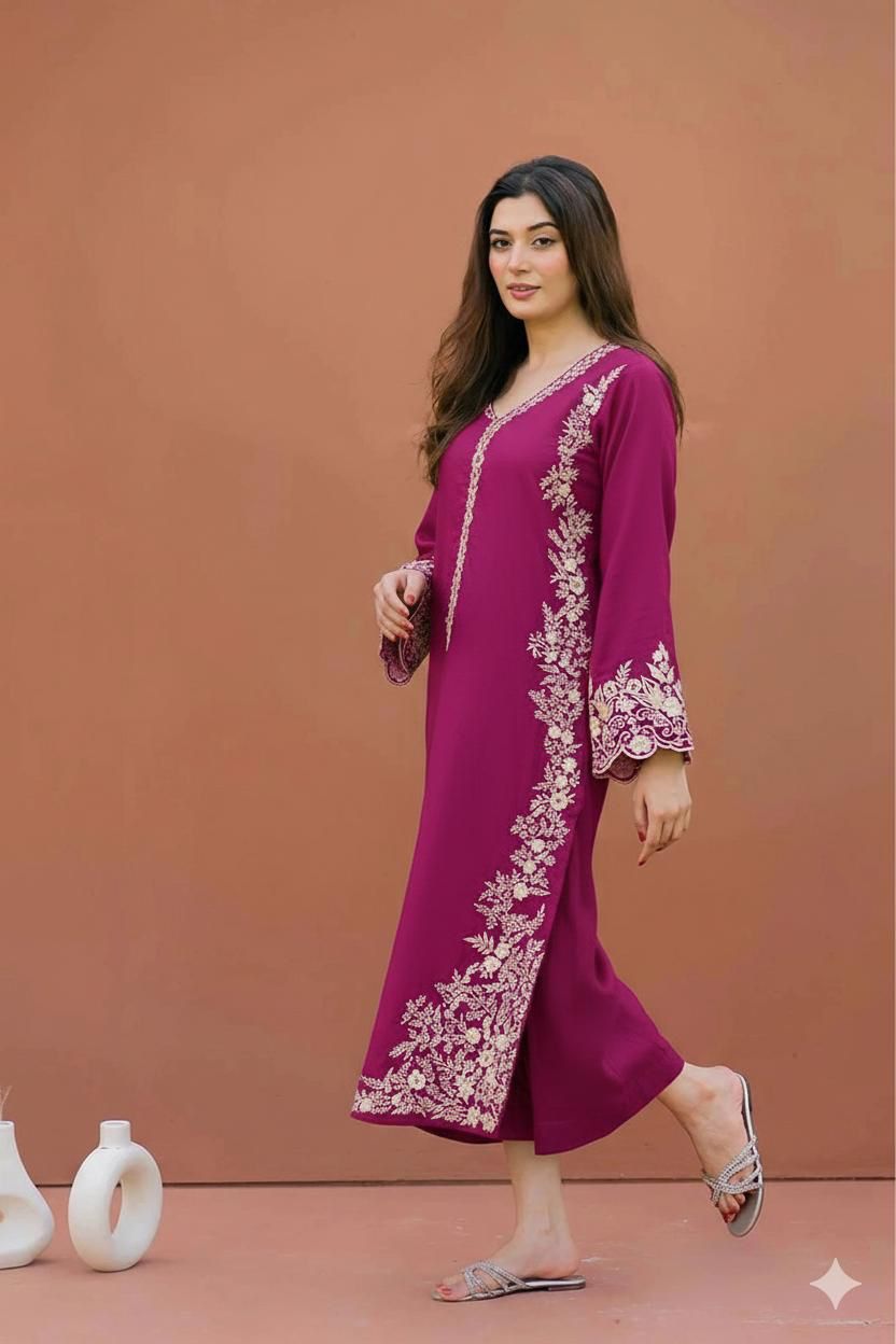 LAWN EMBROIDERED 2Pc