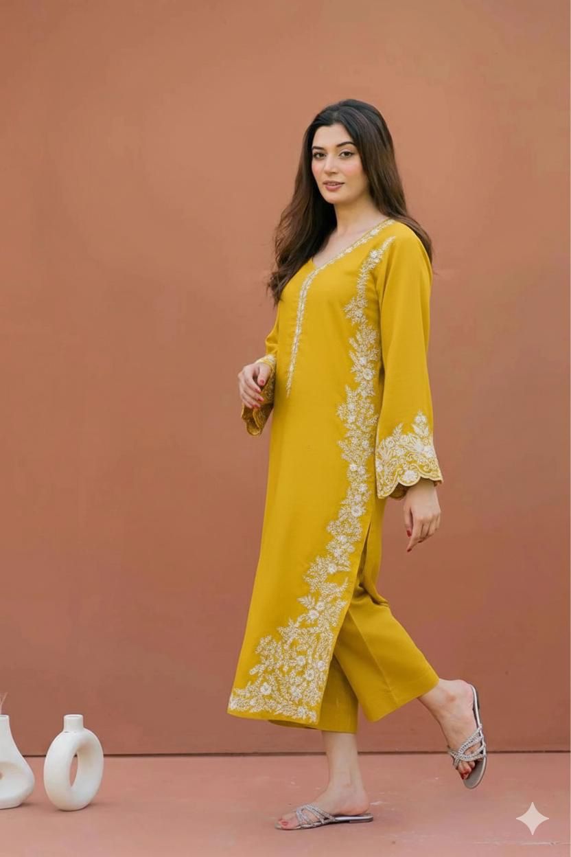 LAWN EMBROIDERED 2Pc