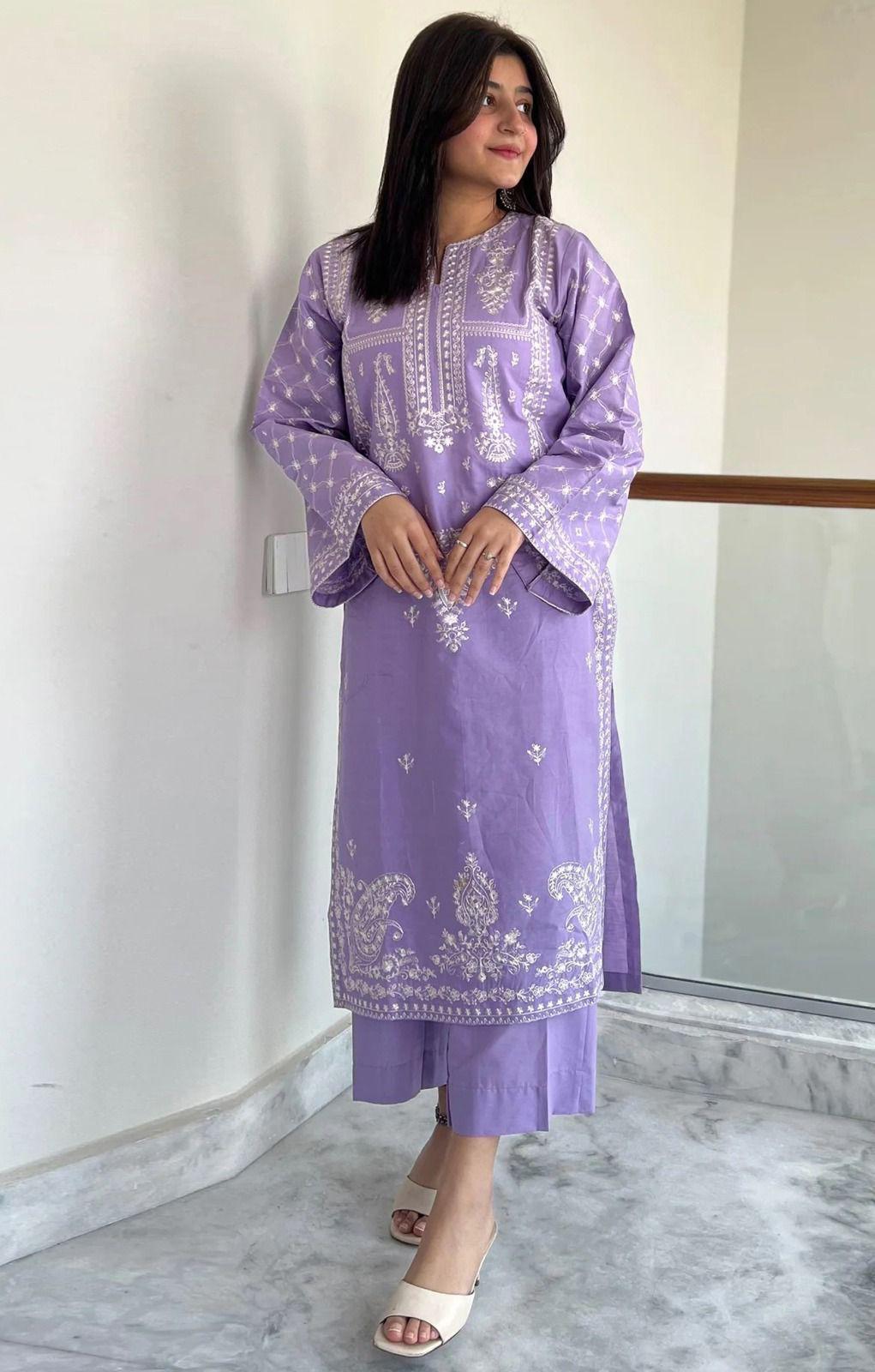LAWN EMBROIDERED 2Pc