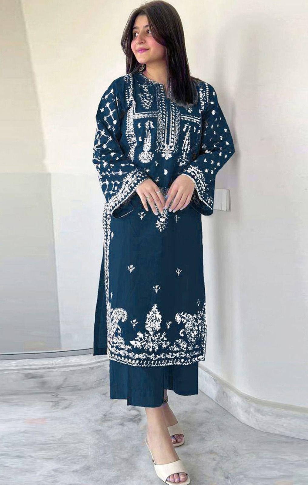 LAWN EMBROIDERED 2Pc