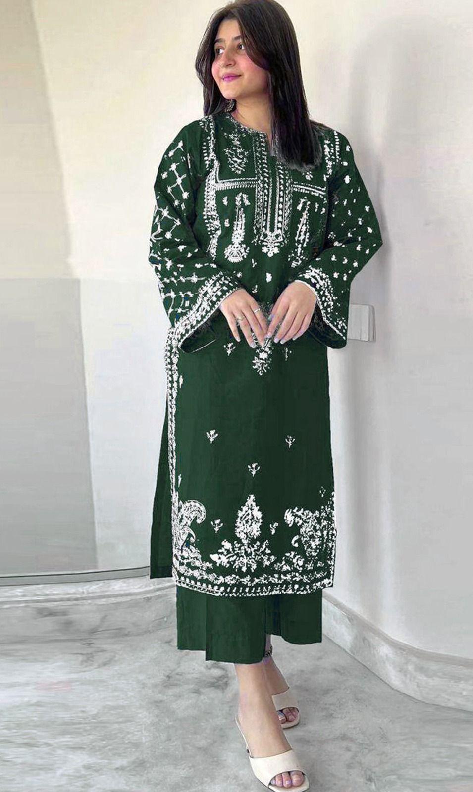 LAWN EMBROIDERED 2Pc