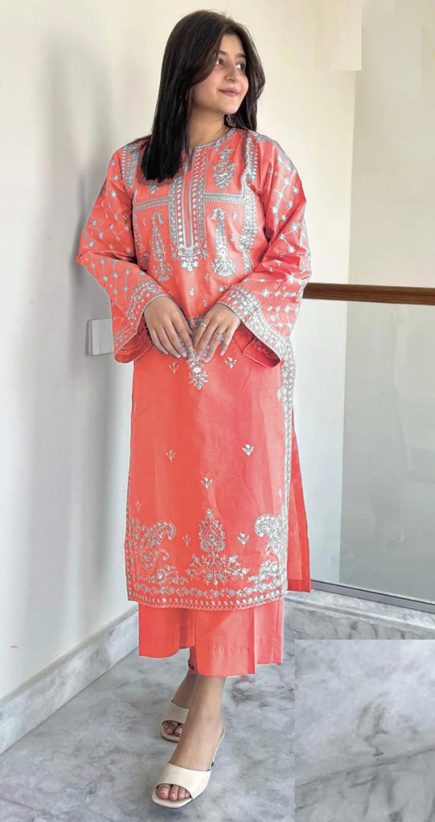 LAWN EMBROIDERED 2Pc