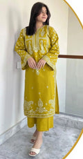 LAWN EMBROIDERED 2Pc