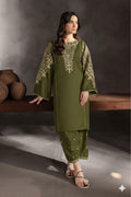 LAWN EMBROIDERED 2PC