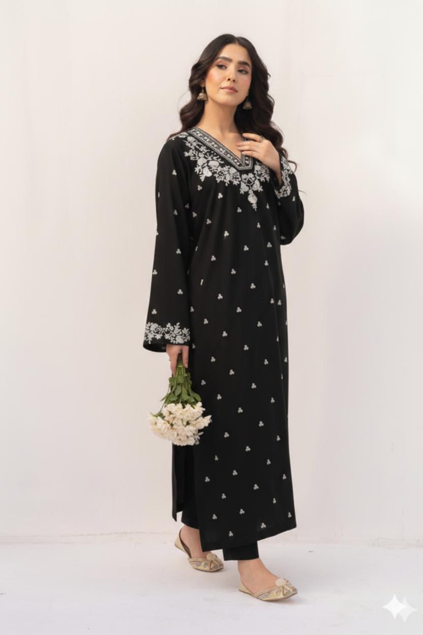 LAWN EMBROIDERED 2PC