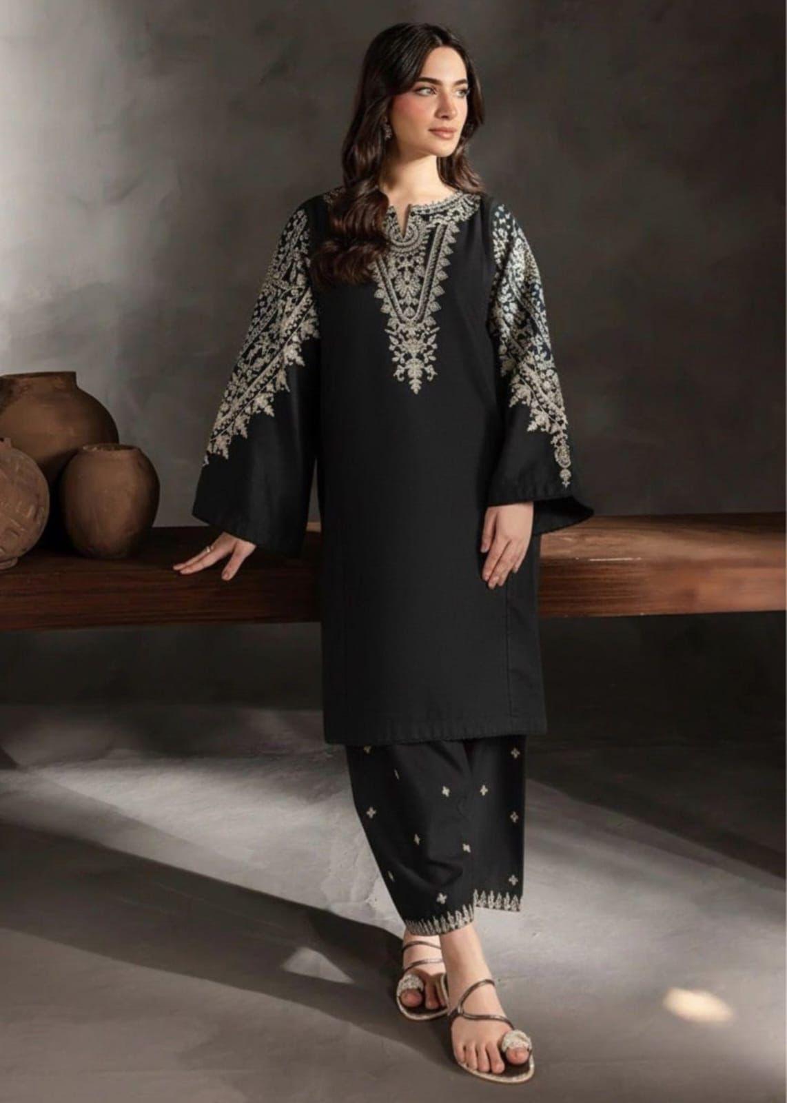 LAWN EMBROIDERED 2PC