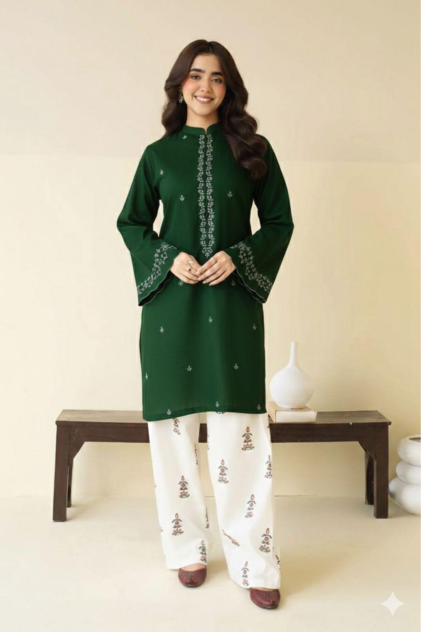 LAWN EMBROIDERED 2PC