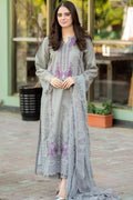 LAWN EMBROIDERED 3PC(456)