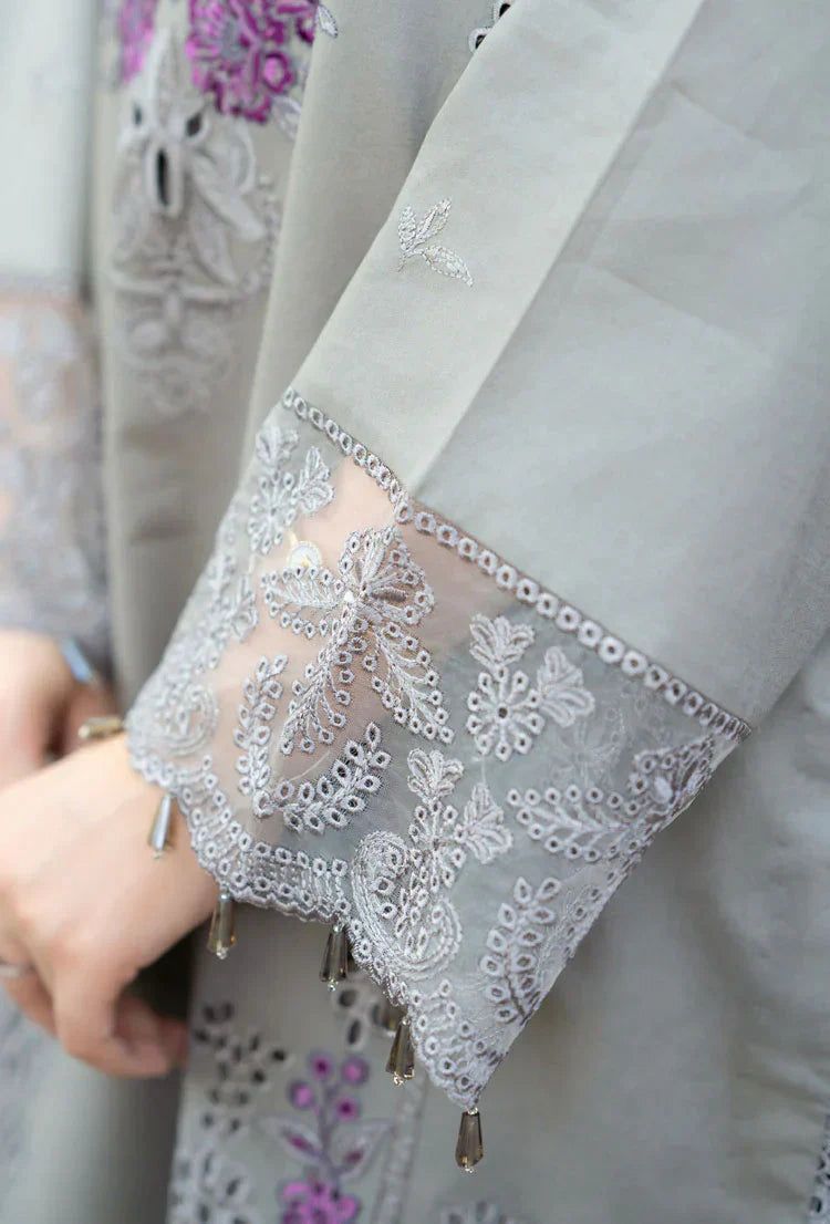 LAWN EMBROIDERED 3PC(456)