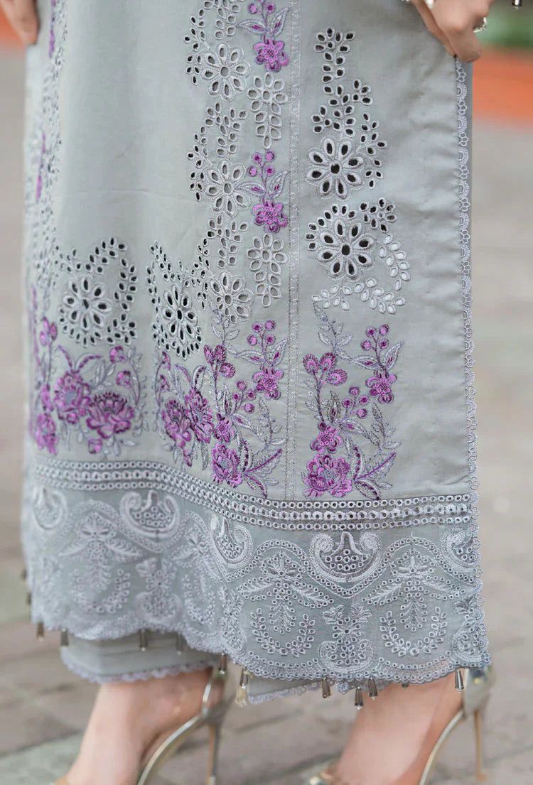 LAWN EMBROIDERED 3PC(456)