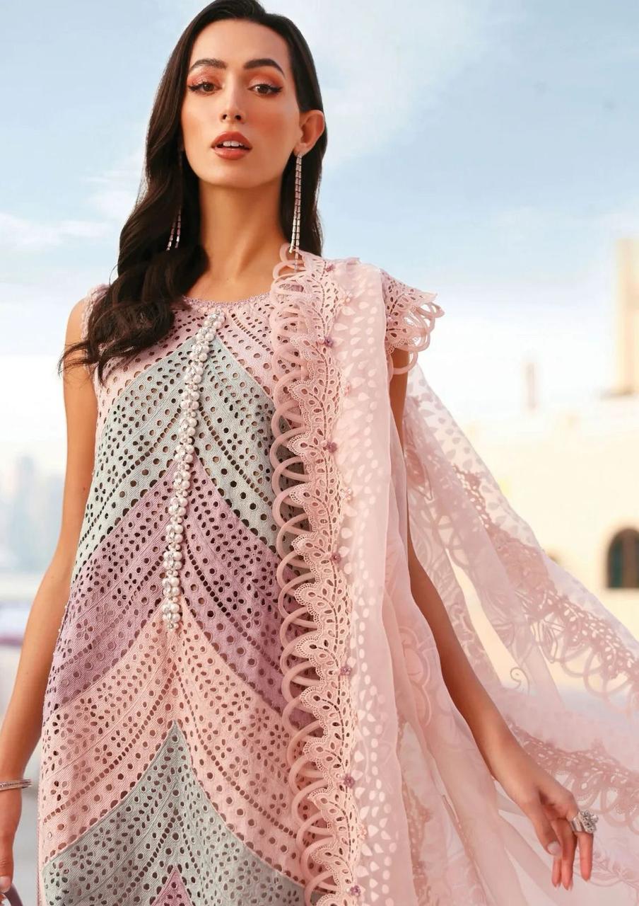 LAWN EMBROIDERED 3PC (561)
