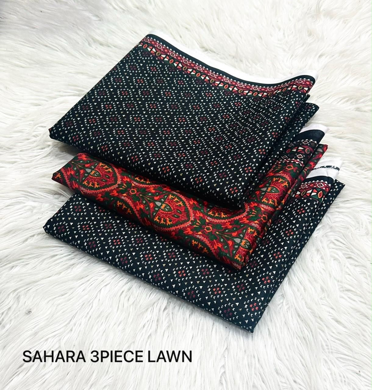 SAHARA PRINTED LAWN 3PC