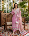 LAWN EMBROIDERED 3PC(572)