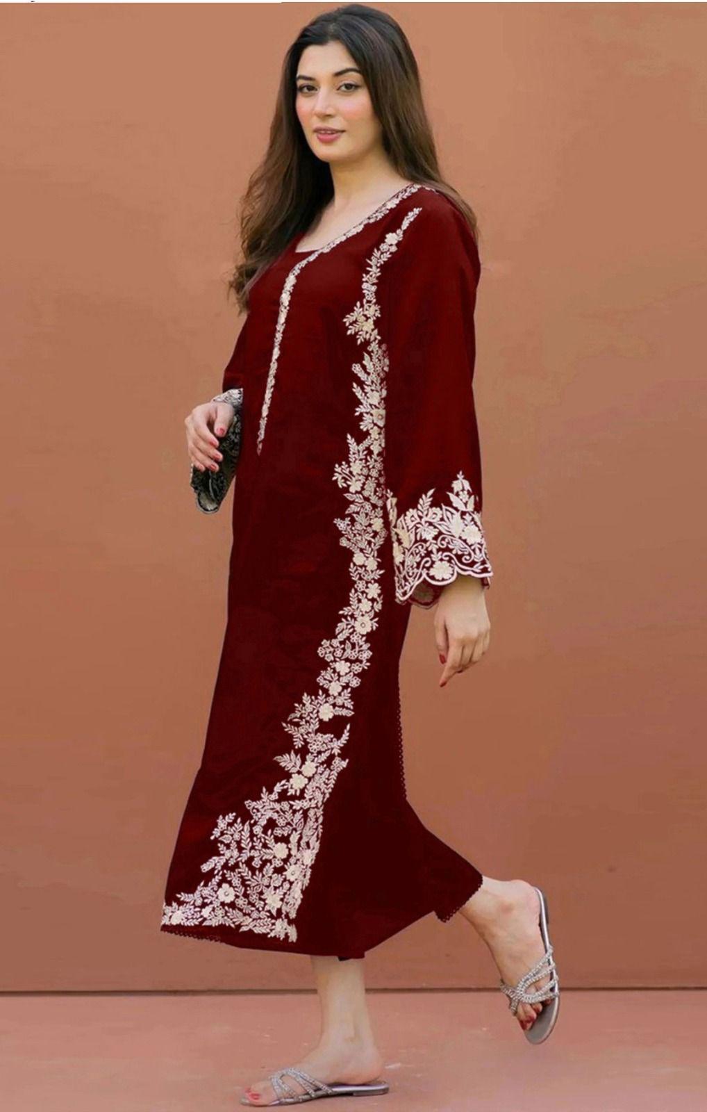 Lawn Embroidered 2Pc (17)