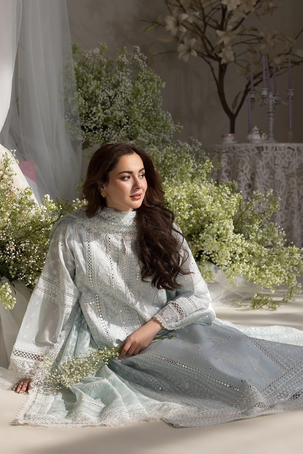 Lawn Embroidered 3Pc (560)