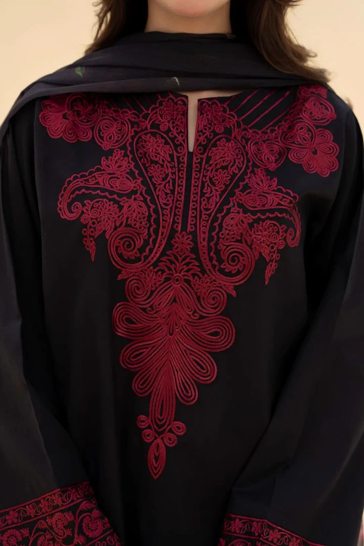 Lawn Embroidered 3Pc BR