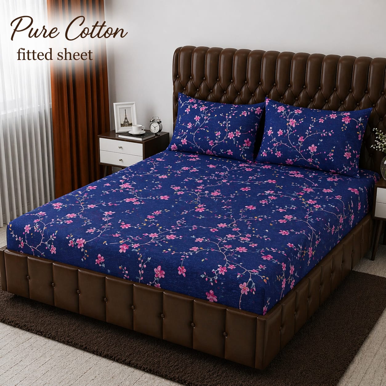 Pure Cotton Bed Sheet