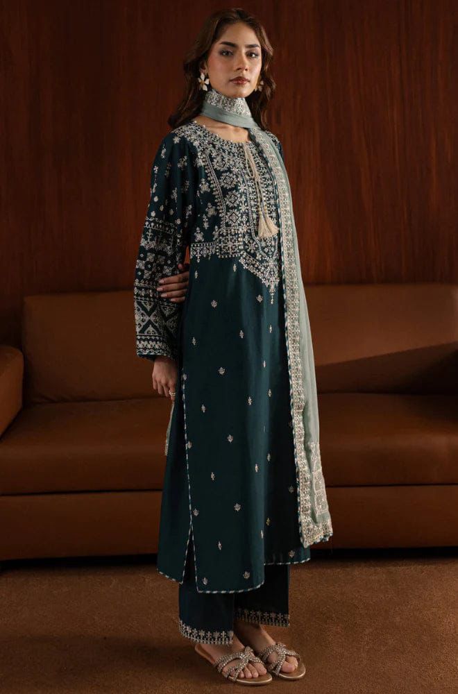 Lawn Embroidered 3Pc 5011