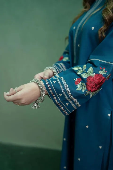 Lawn Embroidered 3Pc zink