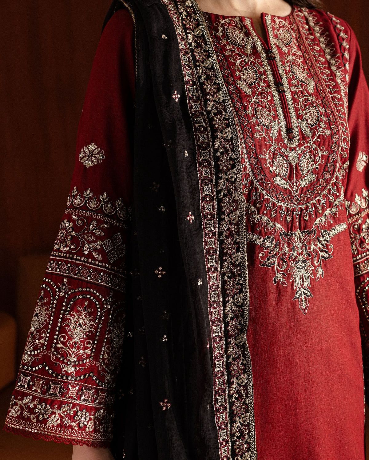 Lawn Embroidered 3Pc 1011