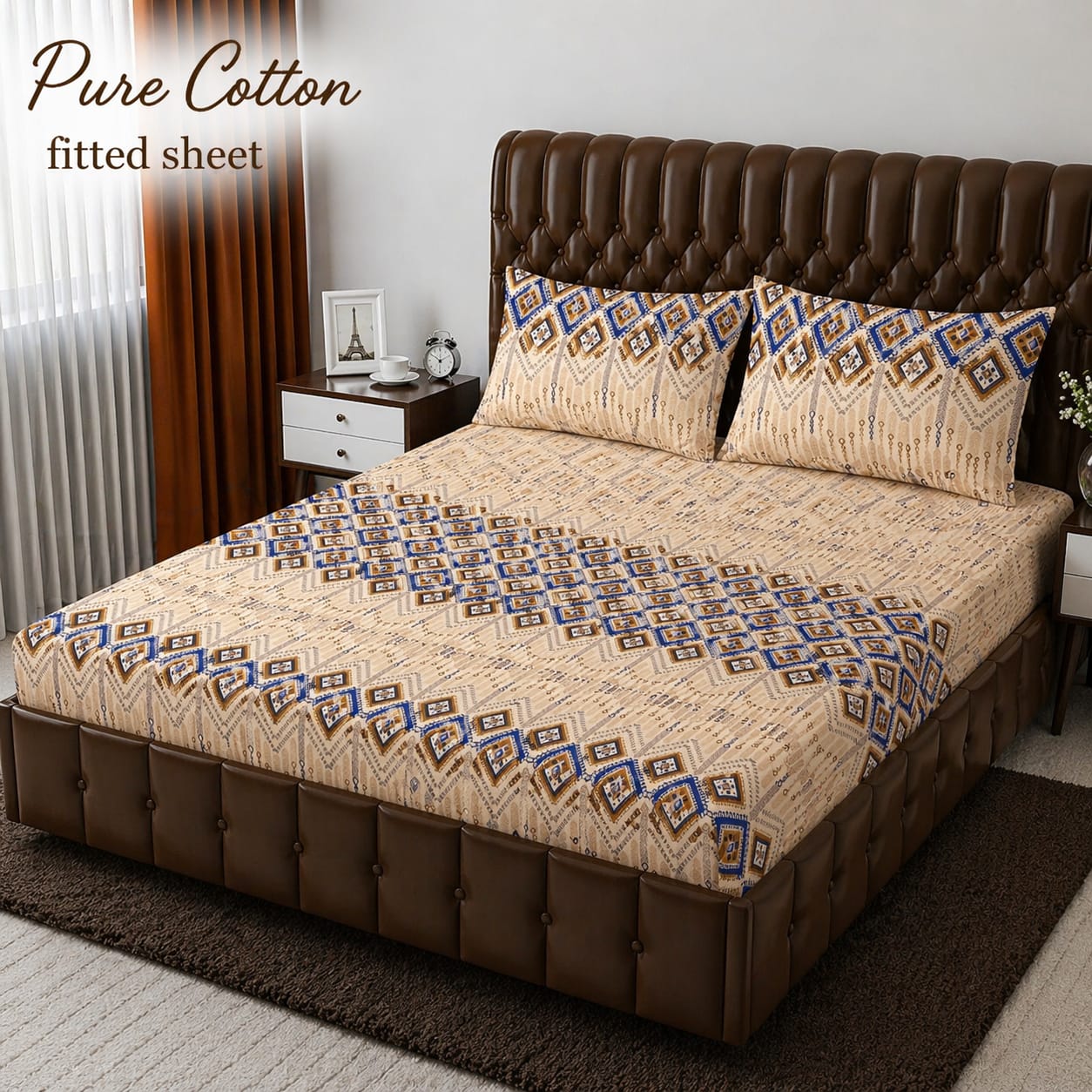Pure Cotton Bed Sheet