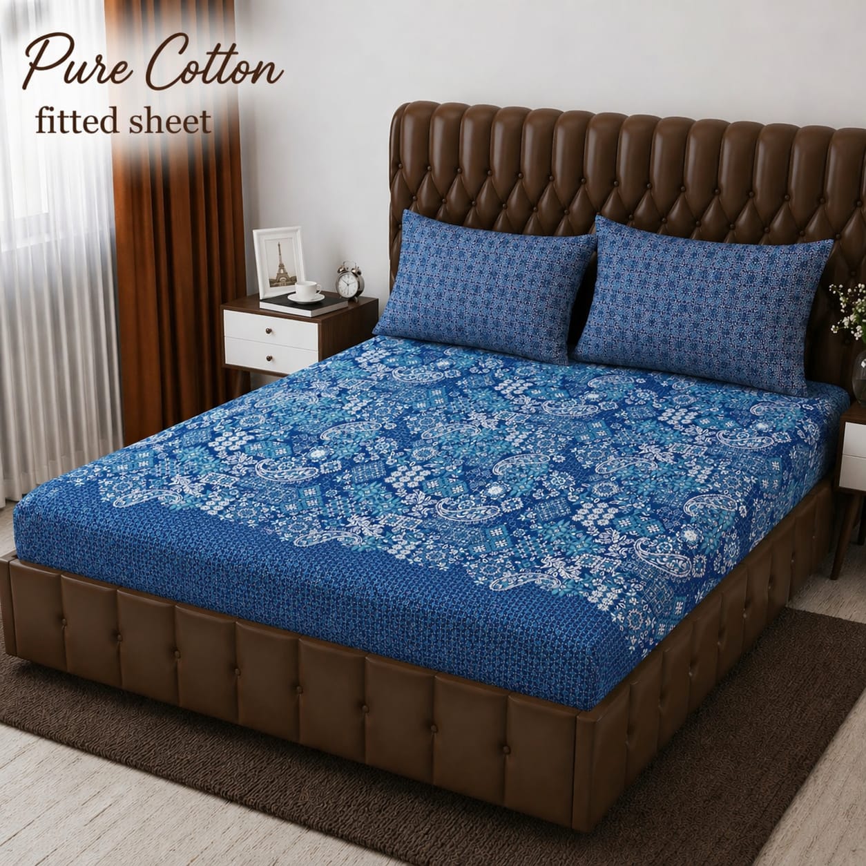 Pure Cotton Bed Sheet