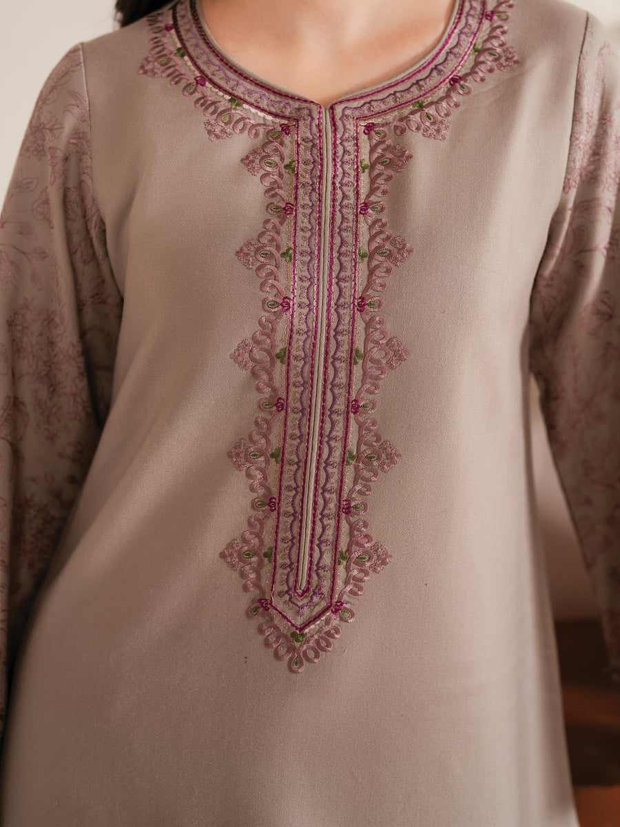 Lawn Embroidered 3Pc