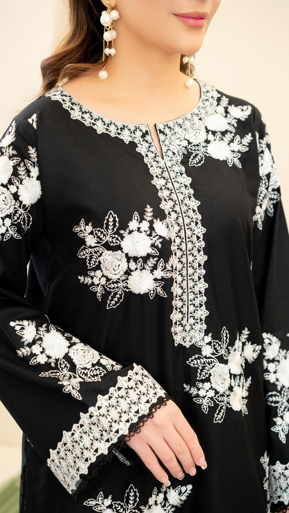 Lawn Embroidered 3Pc 4420
