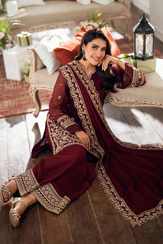 Lawn Embroidered 3Pc 498