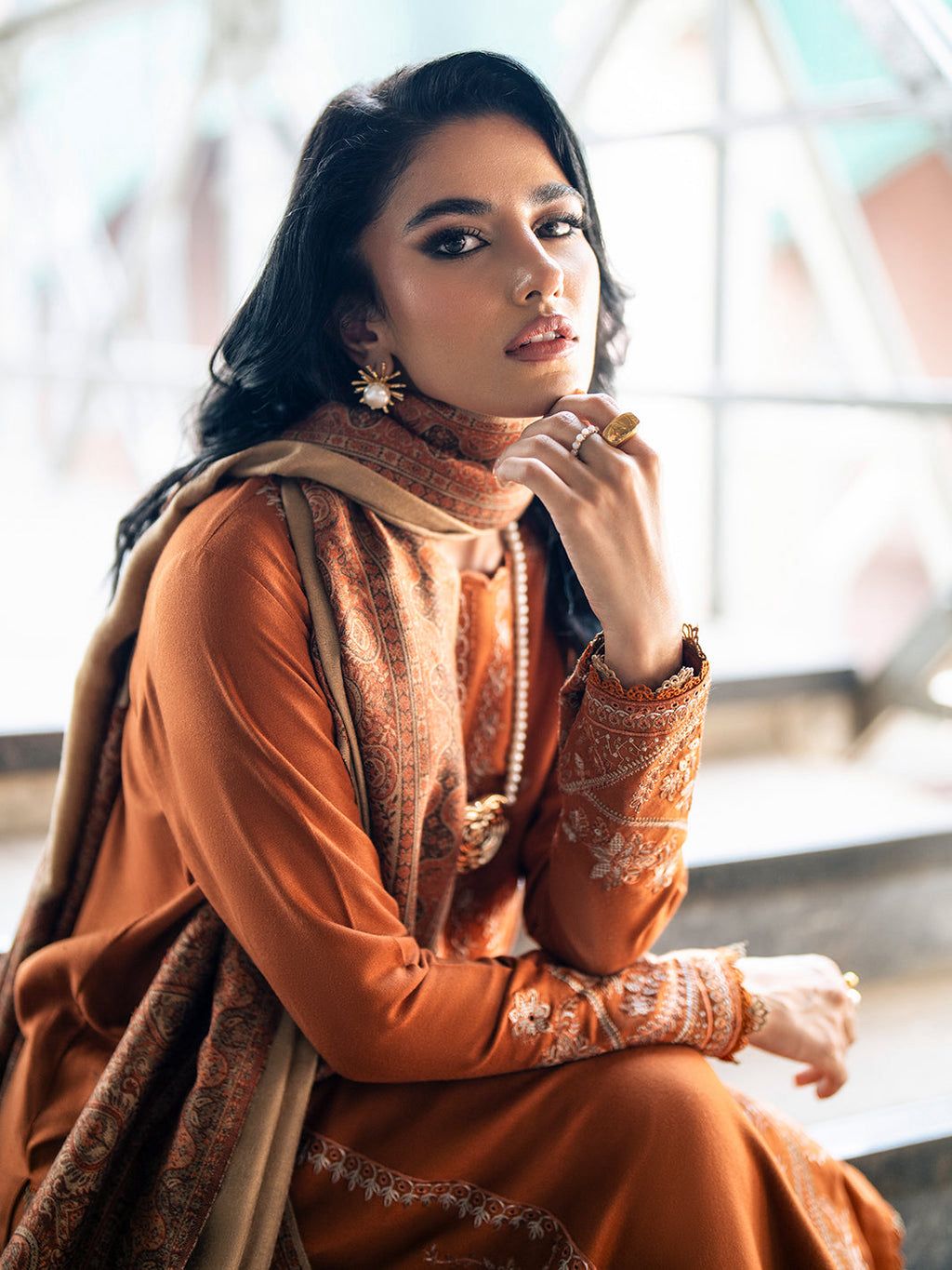Lawn Embroidered 3Pc 514