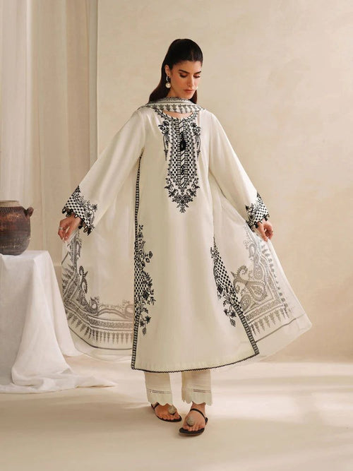 Lawm Embroidered 3Pc 519