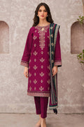 Lawn Embroidered 3Pc