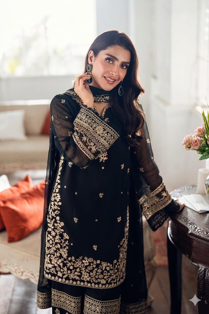 Lawn Embroidered 3Pc 1122