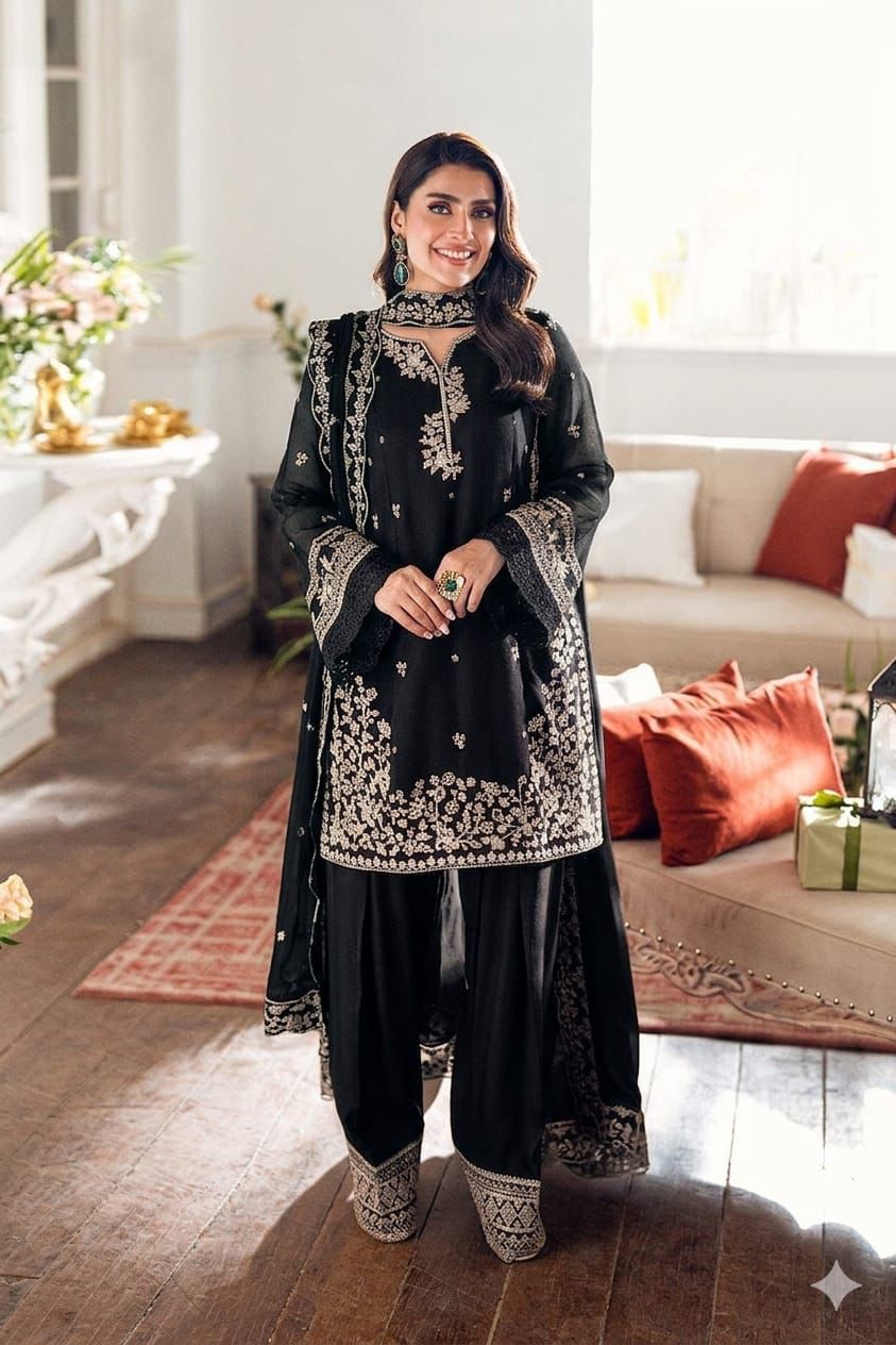 Lawn Embroidered 3Pc 1122