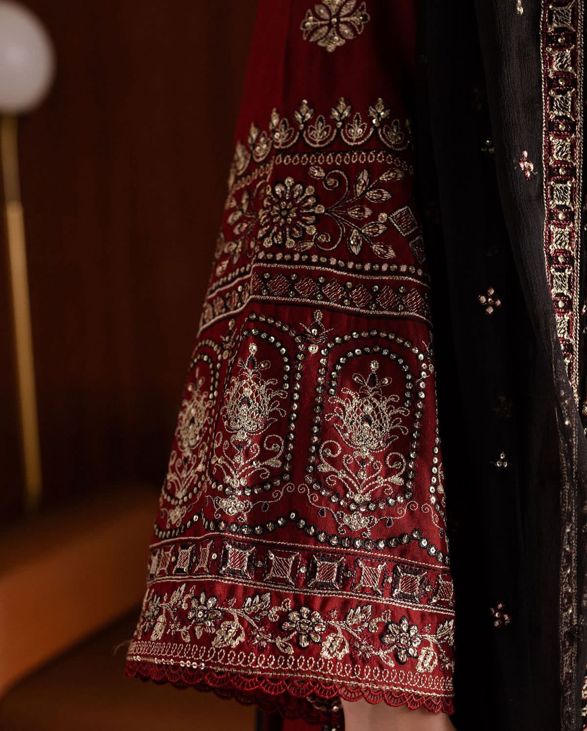 Lawn Embroidered 3Pc 1011