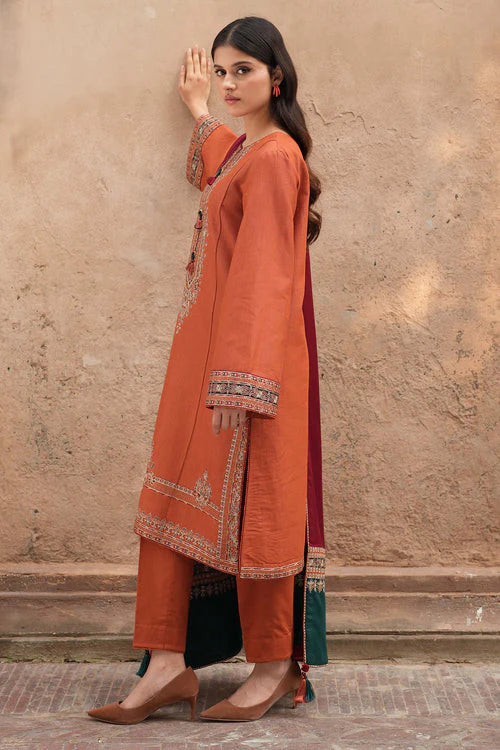 Lawn Embroidered 3Pc jaz