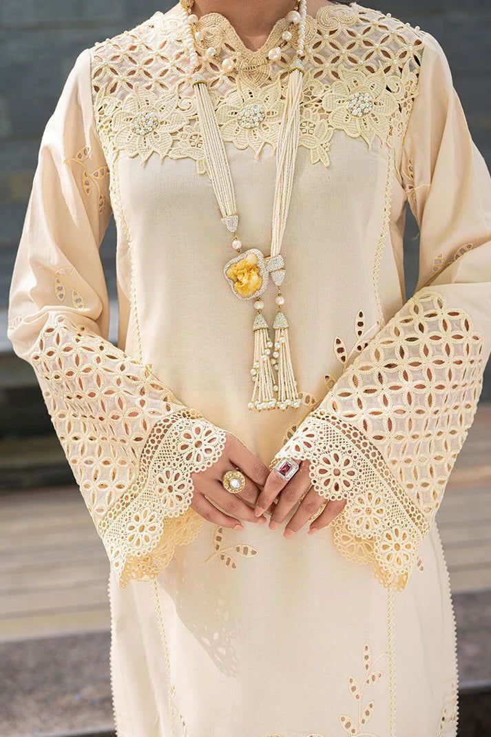 LAWN EMBROIDERED 3PC (436)