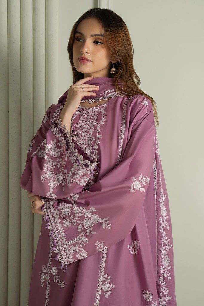 Lawn Embroidered 3Pc 5016