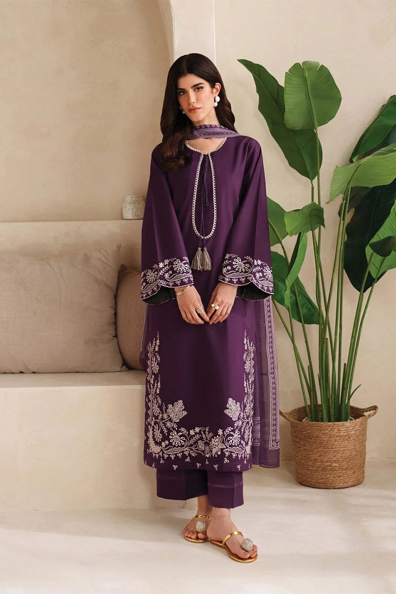 Lawn Embroidered 3Pc (537)