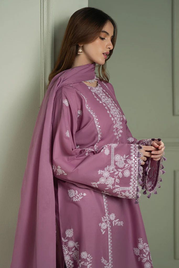 Lawn Embroidered 3Pc 5016