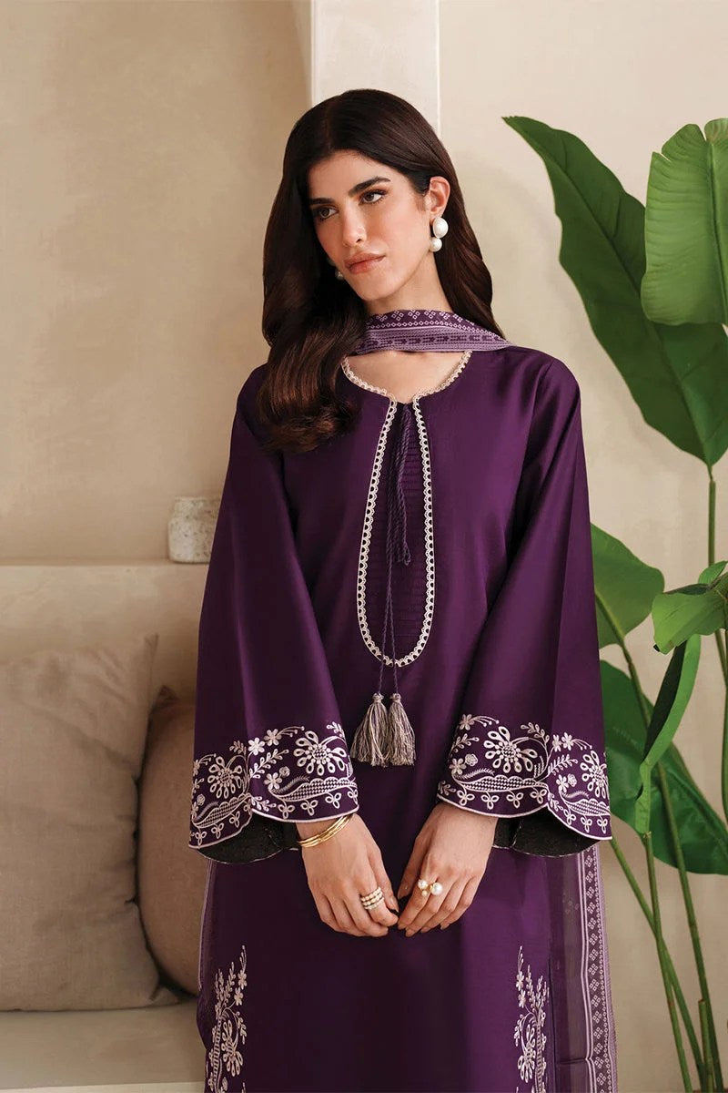 Lawn Embroidered 3Pc (537)