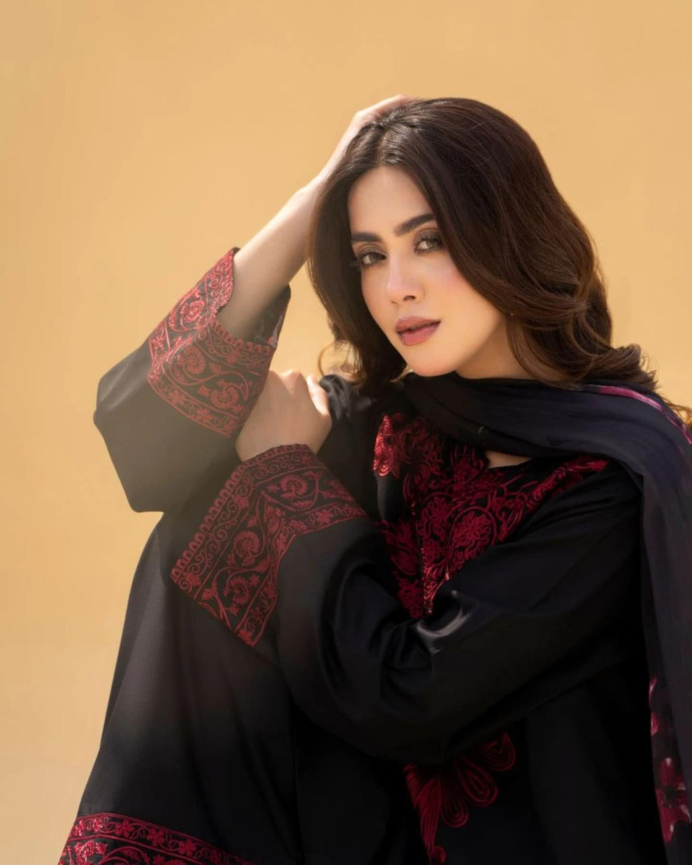 Lawn Embroidered 3Pc BR