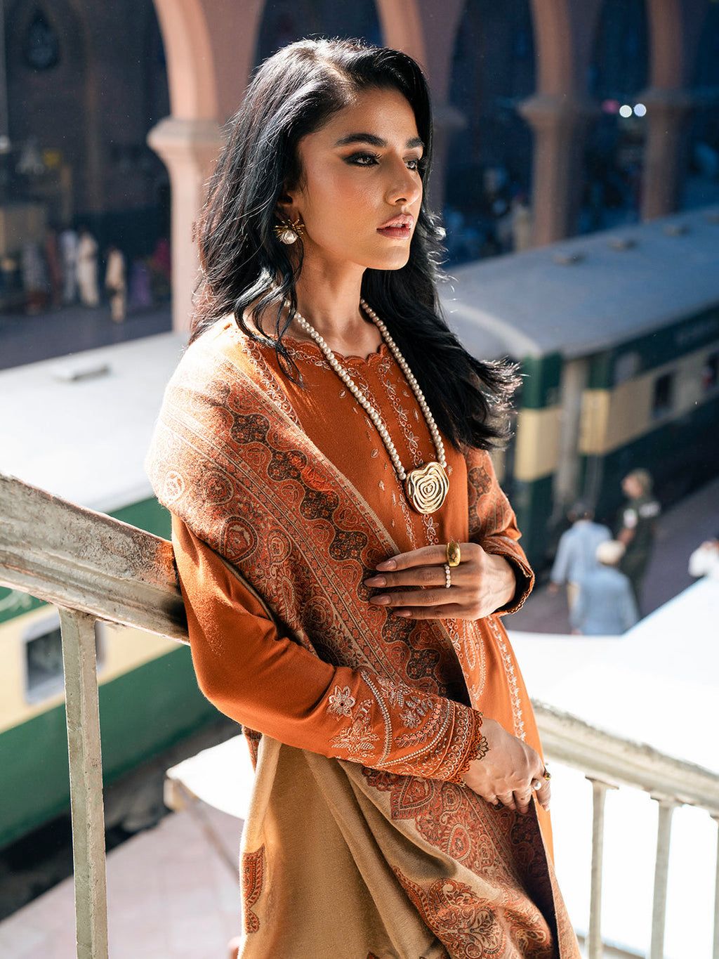 Lawn Embroidered 3Pc 514