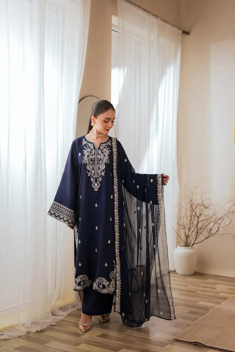 Lawn Embroidered 3Pc 546