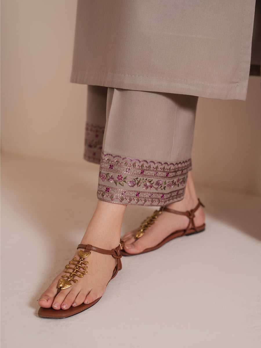 Lawn Embroidered 3Pc