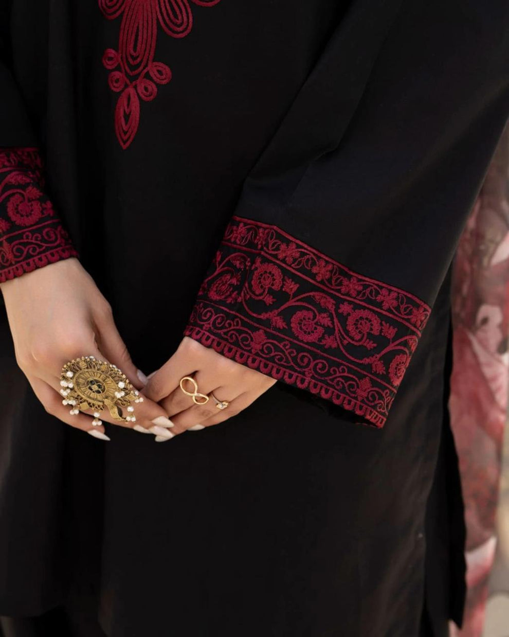 Lawn Embroidered 3Pc BR