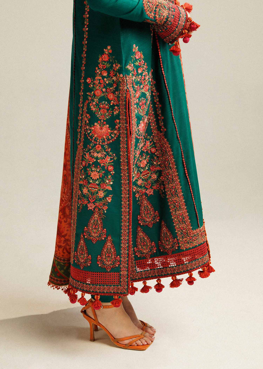 Lawn Embroidered 3Pc 0012